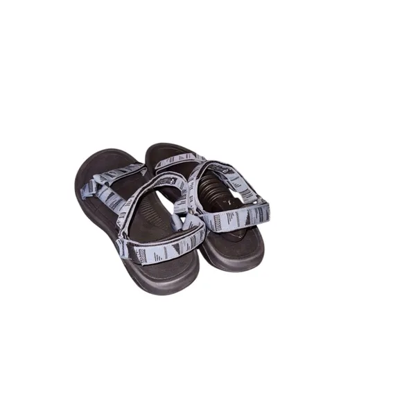 Men's Teva hurricane Sandals Size 13 Grey/Black