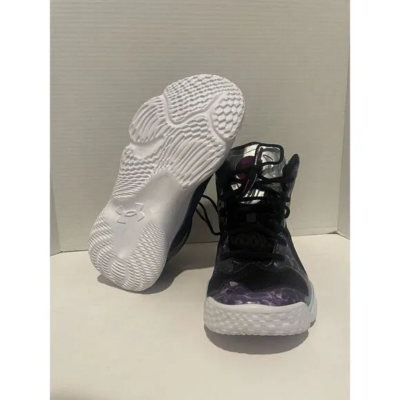 Men's‎ Under Armour Tuff Crowd x Curry Spawn Shoes FloTro 3026842-500 Size 9.5