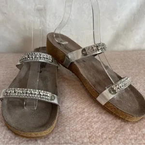 Mephisto Ivana Bling Comfort Sandal US 10, Euro 40
