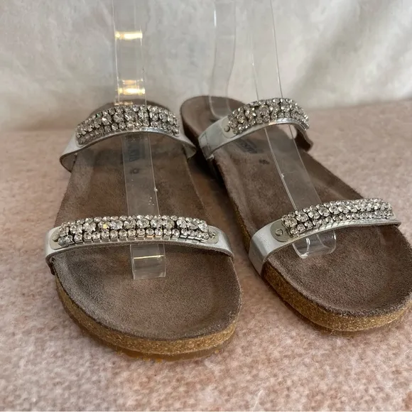 Mephisto Ivana Bling Comfort Sandal US 10, Euro 40