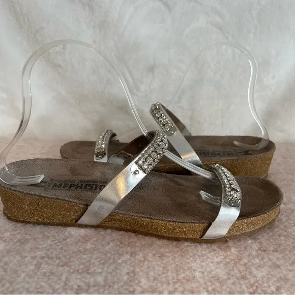 Mephisto Ivana Bling Comfort Sandal US 10, Euro 40