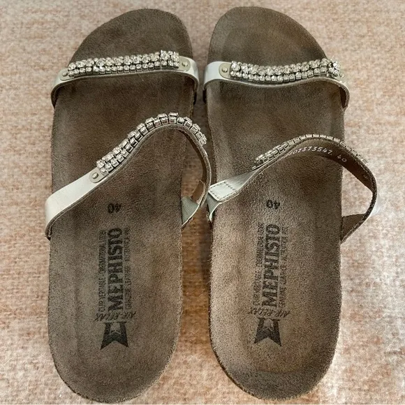 Mephisto Ivana Bling Comfort Sandal US 10, Euro 40