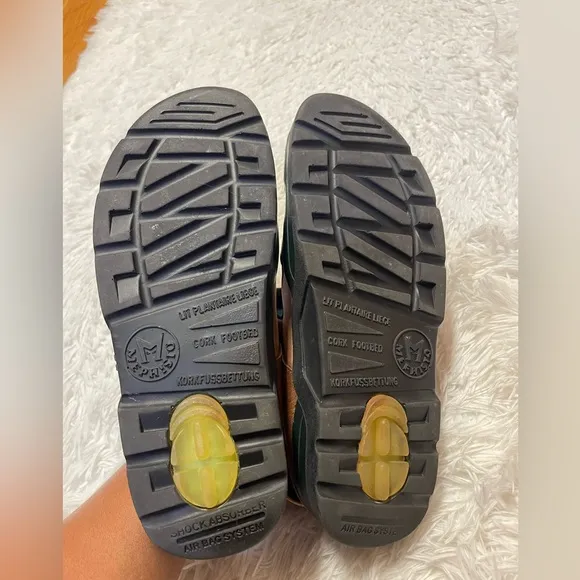 Mephisto Shark Fit Sandals