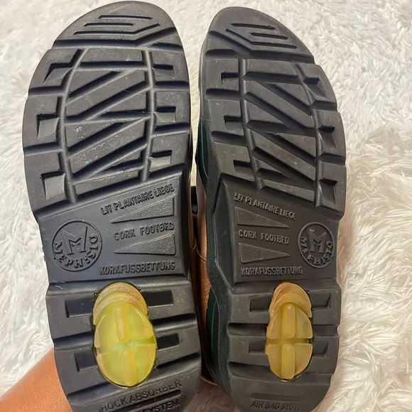 Mephisto Shark Fit Sandals