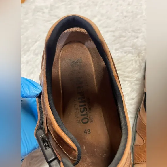 Mephisto Shark Fit Sandals