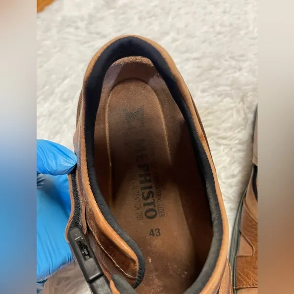 Mephisto Shark Fit Sandals