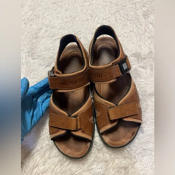 Mephisto Shark Fit Sandals