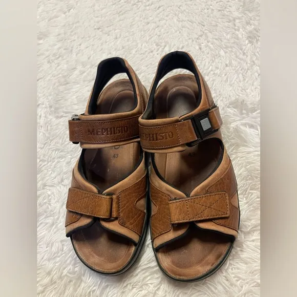 Mephisto Shark Fit Sandals