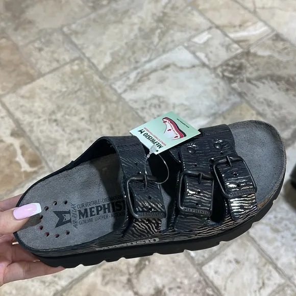 Mephisto Unisex Zach Fit Sandals
