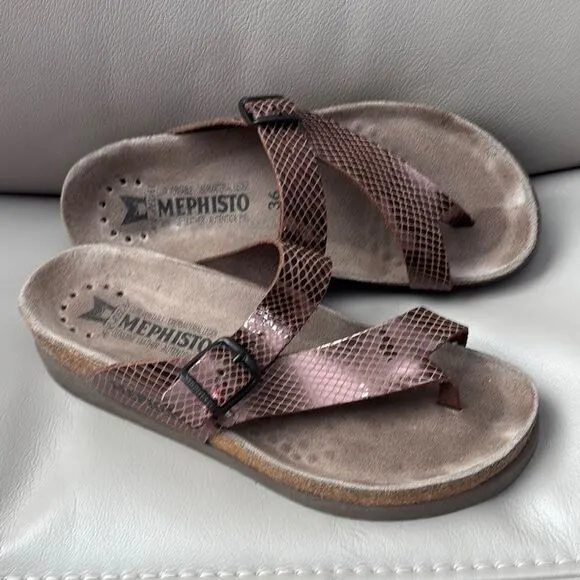 Mephisto Women's Brown Sandals