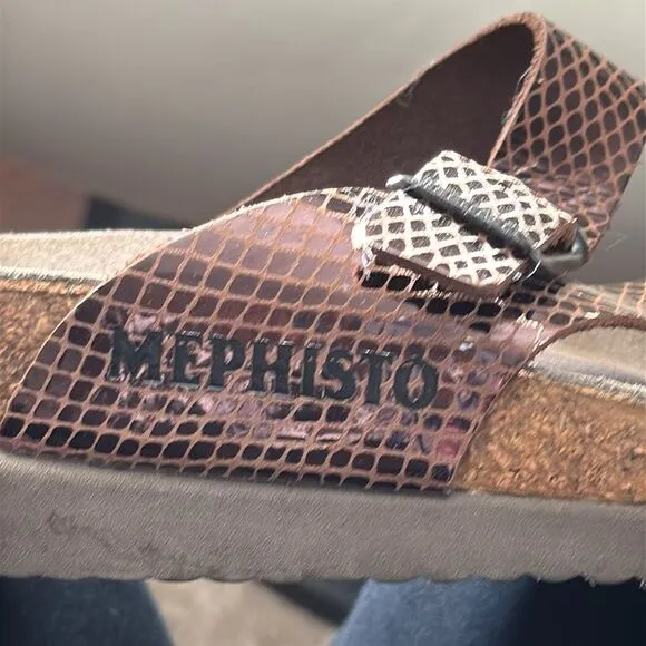 Mephisto Women's Brown Sandals