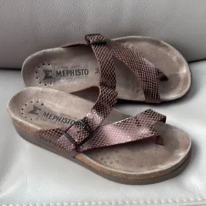 Mephisto Women's Brown Sandals