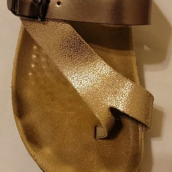 Mephisto Helen rose and copper  Sandals size 37