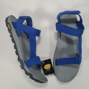 Merrell Breakwater Strap Vibram Sole Sandals Blue Gray Men's Size 13