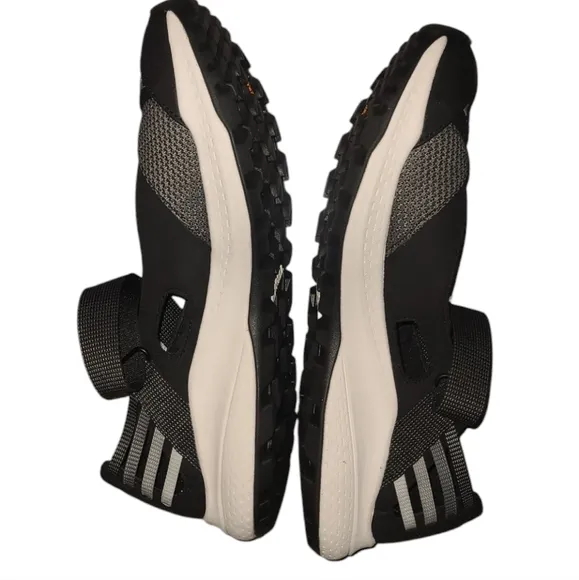 MERRELL Comfortable Black and Gray Women's Shoes - Size 11