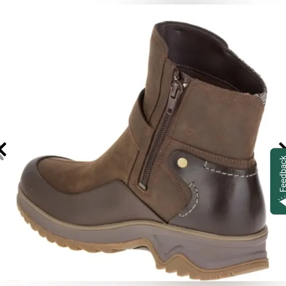 MERRELL “Eventyr” Waterproof Strap Boots
