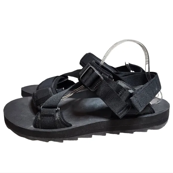 Merrell Men's Alpine Strap Black Sandal. Men's size 14. New!