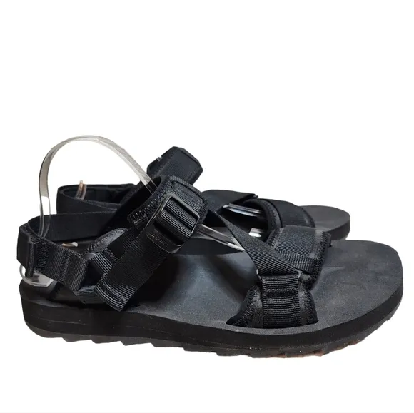 Merrell Men's Alpine Strap Black Sandal. Men's size 14. New!