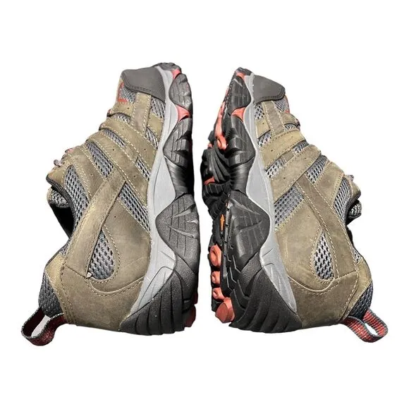 MERRELL Shoes Mens 8 Green Moab Vertex Vent Composite Toe SR EH Workwear J11121