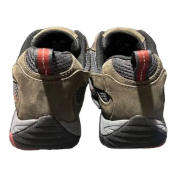 MERRELL Shoes Mens 8 Green Moab Vertex Vent Composite Toe SR EH Workwear J11121