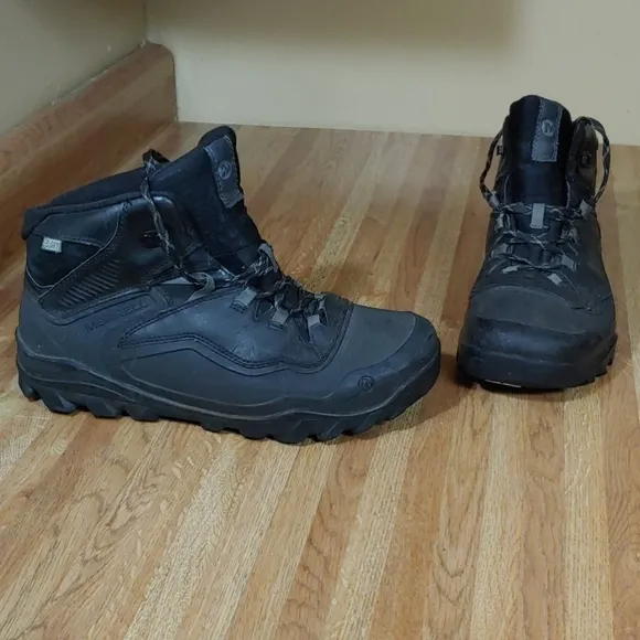 Merrell Vibram Artic Grip Boots 8.5