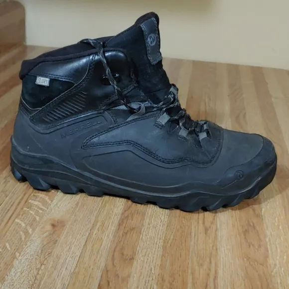 Merrell Vibram Artic Grip Boots 8.5