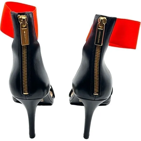 Michael Kora Collection Barbara Sandal Heels with Ankle strap