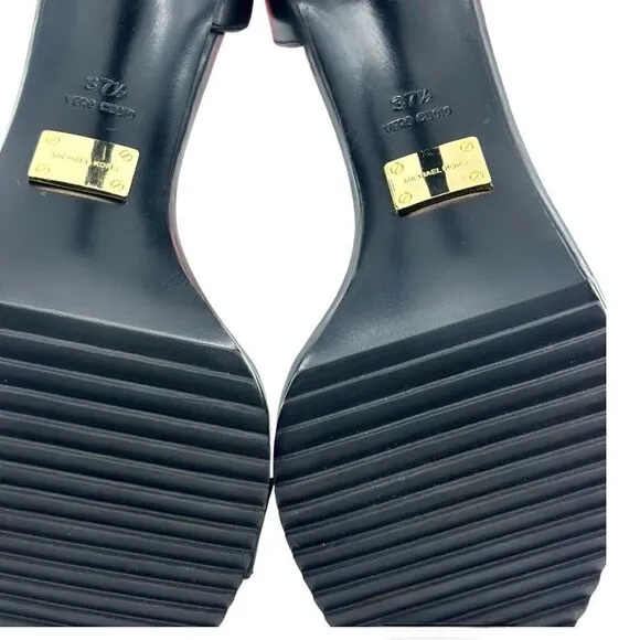 Michael Kora Collection Barbara Sandal Heels with Ankle strap