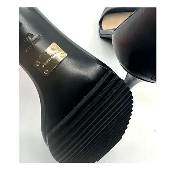 Michael Kora Collection Barbara Sandal Heels with Ankle strap
