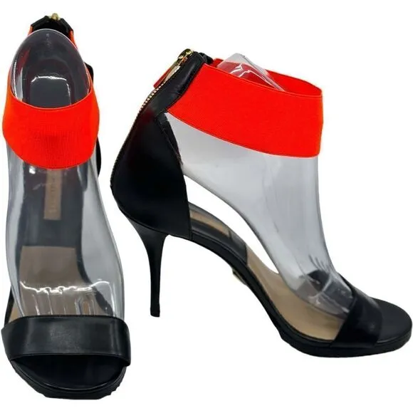 Michael Kora Collection Barbara Sandal Heels with Ankle strap