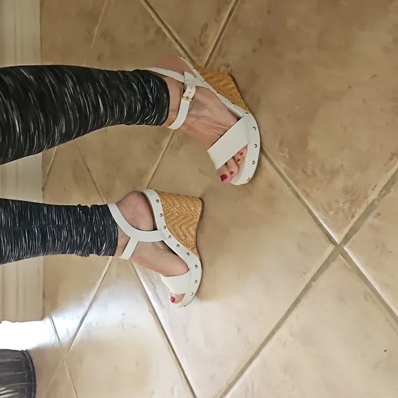 Michael Kors Ellen leather