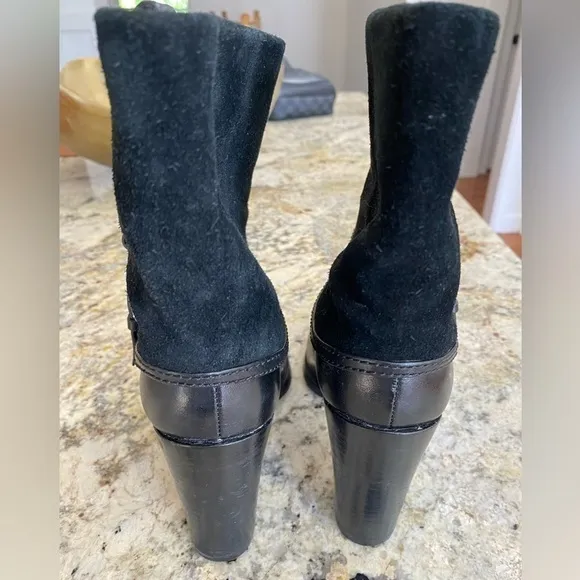 MICHAEL Michael Kors Boots Leather Women Size 5.5