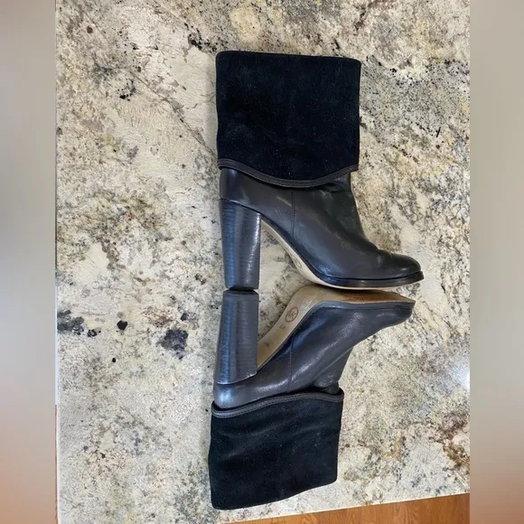 MICHAEL Michael Kors Boots Leather Women Size 5.5
