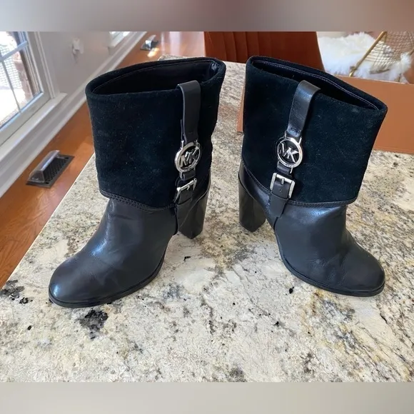 MICHAEL Michael Kors Boots Leather Women Size 5.5