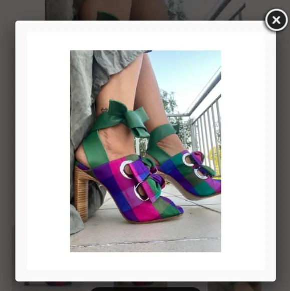 Miista by Laura Willasenin, Aldaro Sandals, Size 7.5, New in Box
