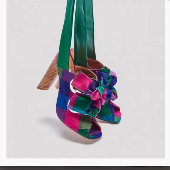 Miista by Laura Willasenin, Aldaro Sandals, Size 7.5, New in Box