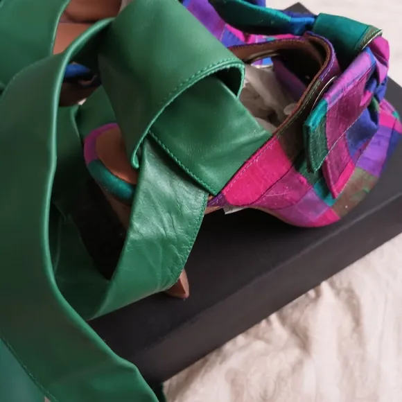 Miista by Laura Willasenin, Aldaro Sandals, Size 7.5, New in Box