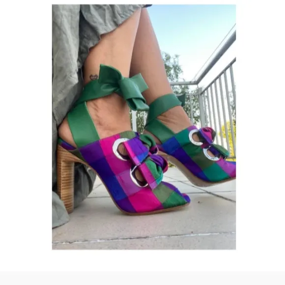 Miista by Laura Willasenin, Aldaro Sandals, Size 7.5, New in Box