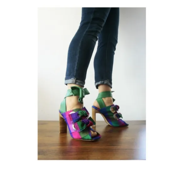 Miista by Laura Willasenin, Aldaro Sandals, Size 7.5, New in Box