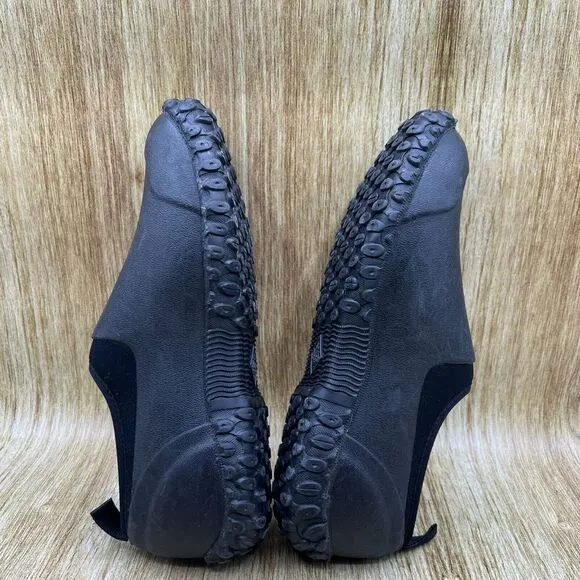 Muck Boots Muckster II Men's Size 9‎ Slip On Black Casual Shoes Low Top