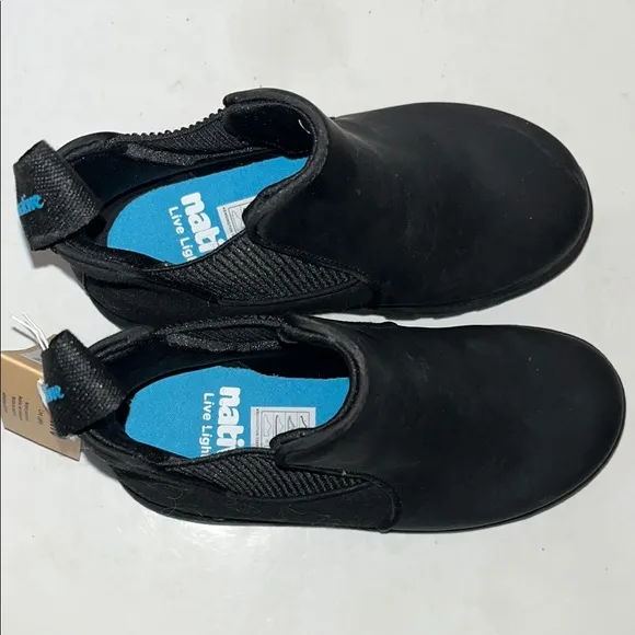 Native Kids Black Boots