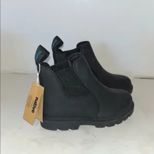 Native Kids Black Boots