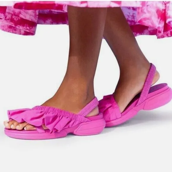 NATURALIZER Hope For Flowers Firecracker SANDALS (WIDE)
