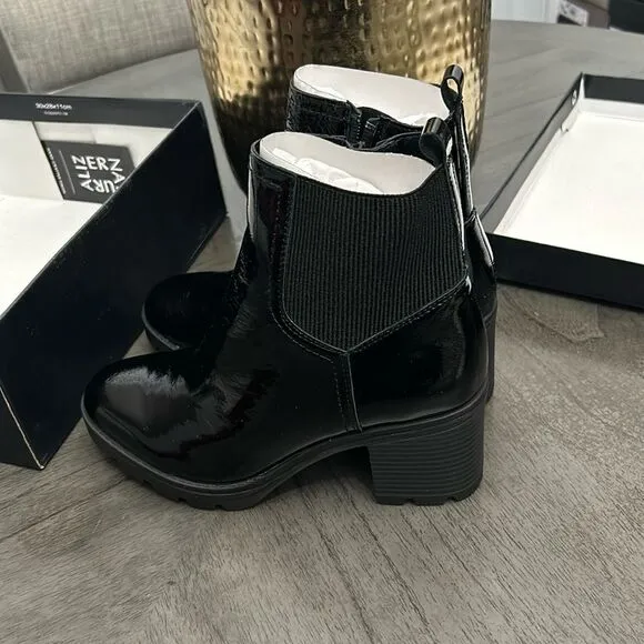 Naturalizer Verney 2 Black Patent (WIDE)