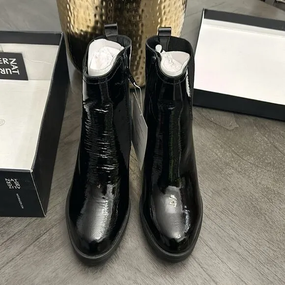 Naturalizer Verney 2 Black Patent (WIDE)