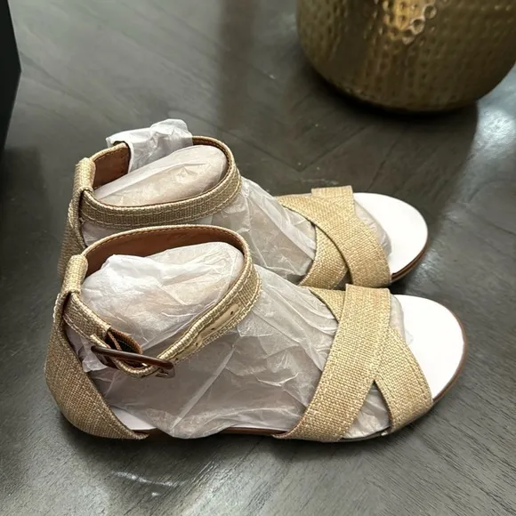 Naturalizer Women Sausalito Natural Strappy Sandals