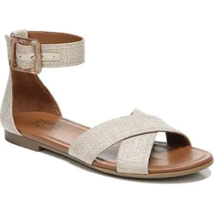 Naturalizer Women Sausalito Natural Strappy Sandals