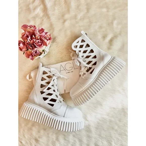 New • AGL Viggy Boots