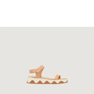 NEW ANCIENT GREEK SANDALS women's salamina sandals in natural