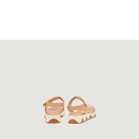 NEW ANCIENT GREEK SANDALS women's salamina sandals in natural